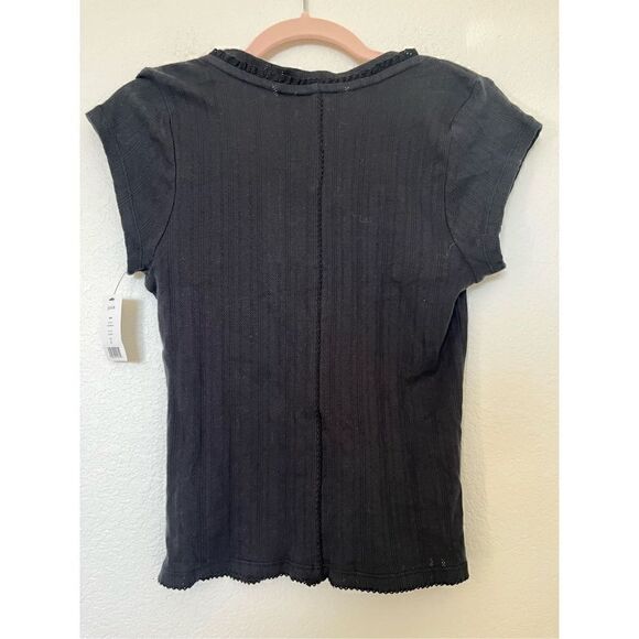 Soft Joie PAM SHORT SLEEVE COTTON TOP NEW - Picture 7 of 7